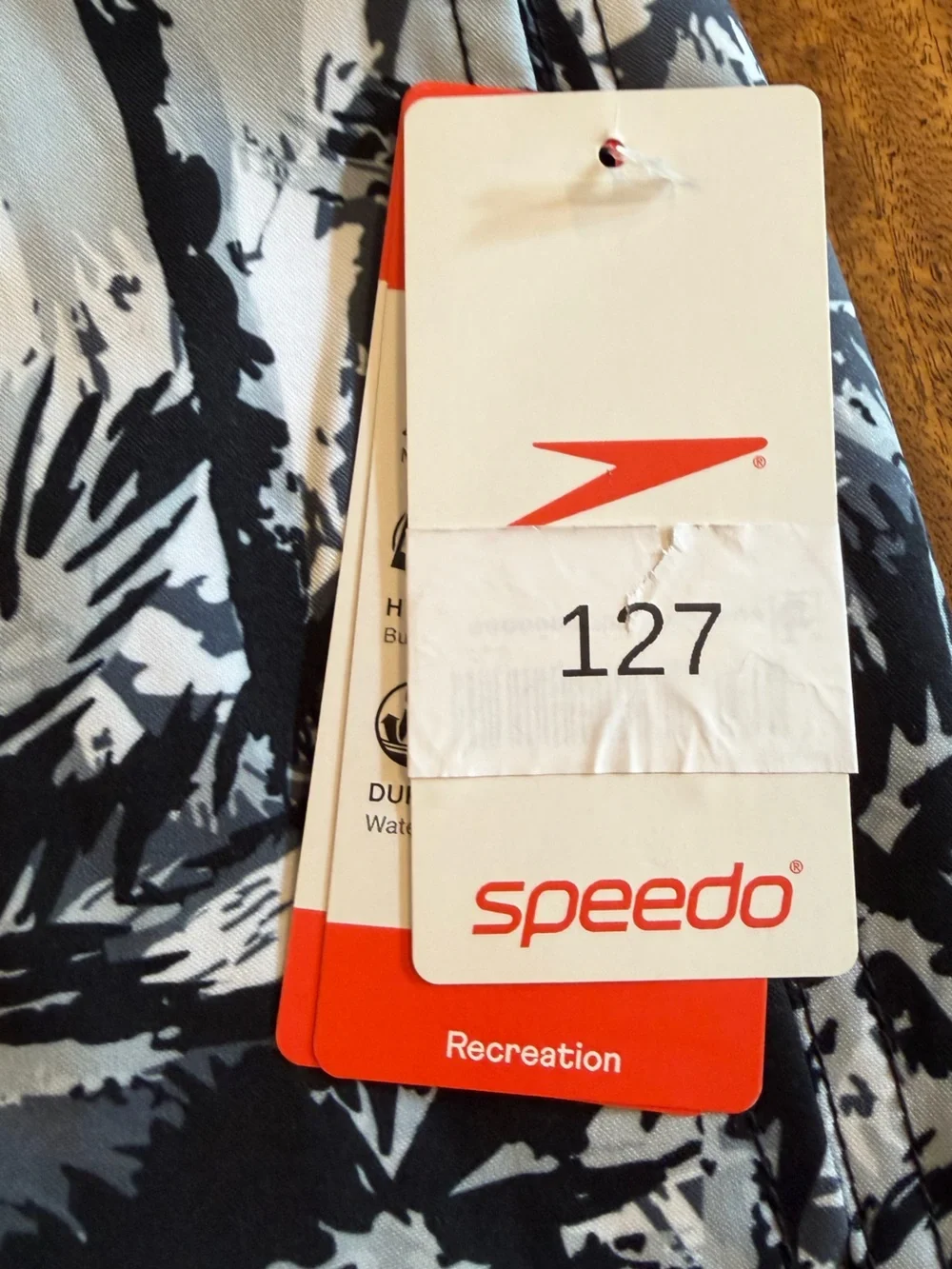SPEEDO men’s PRINTED BONDI 20 INCH BOARD SHORTS